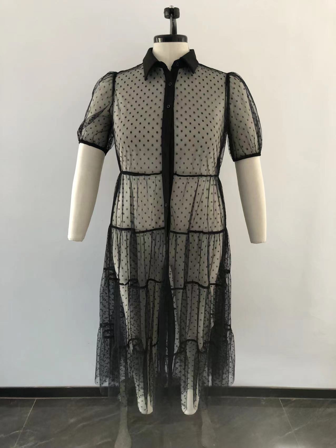 ชุดลูกไม้สำหรับผู้หญิง Plus ขน - Summer Clothing Wholesale บทวิจารณ์และราคา