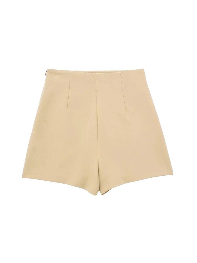 กระโปรงกางเกงขาสั้นผ่าหน้าผู้ห - Summer Zara บทวิจารณ์และราคา