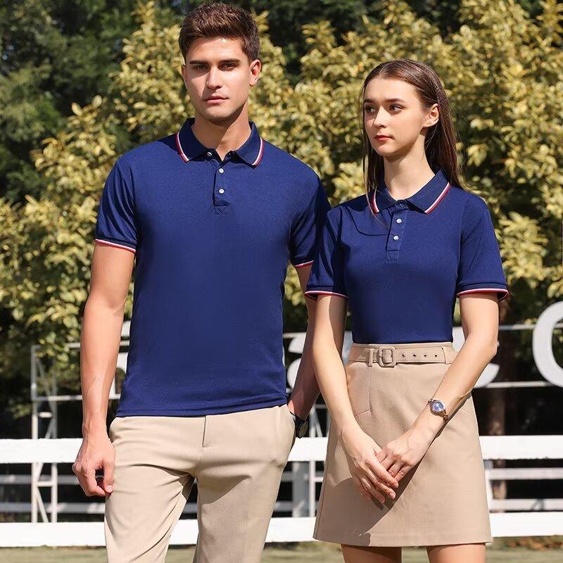 เสื้อโปโลชายพิมพ์โลโก้ตามสั่ง  - Summer Clothing Wholesale บทวิจารณ์และราคา