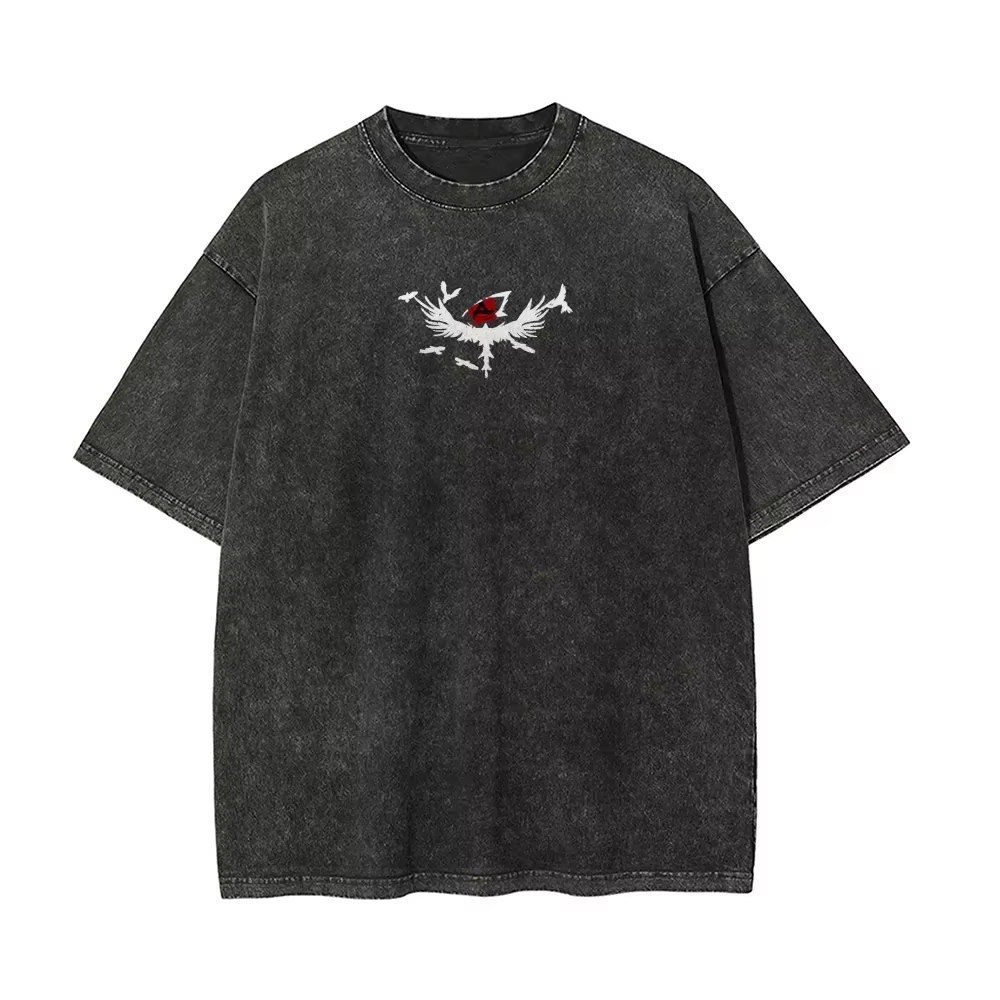 เสื้อยืดวินเทจลายการ์ตูน Narut - Summer Clothing Brands บทวิจารณ์และราคา