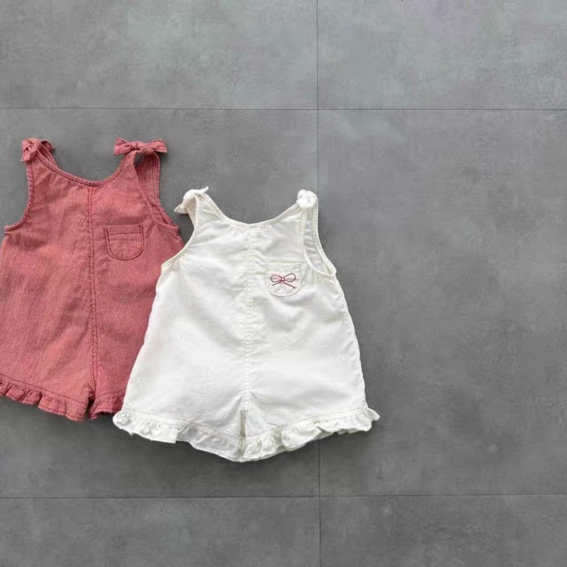 ชุดรอมเปอร์ฤดูร้อนสำหรับเด็กผู - Summer Clothing Baby Girl บทวิจารณ์และราคา