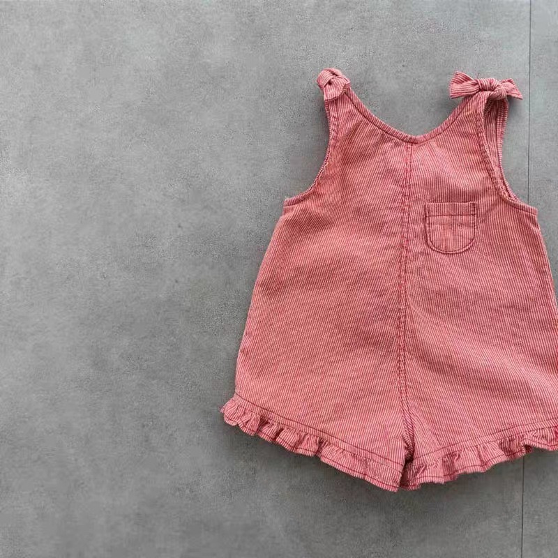 ชุดรอมเปอร์ฤดูร้อนสำหรับเด็กผู - Summer Clothing Baby Girl บทวิจารณ์และราคา