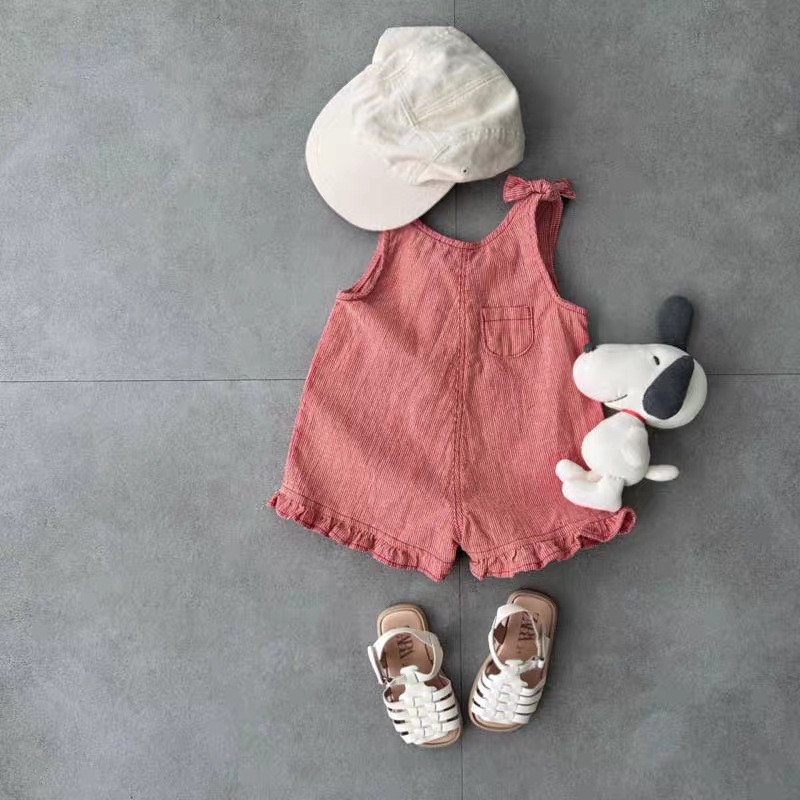 ชุดรอมเปอร์ฤดูร้อนสำหรับเด็กผู - Summer Clothing Baby Girl บทวิจารณ์และราคา