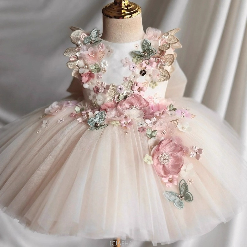 ชุดแต่งงานฤดูร้อนสำหรับเด็กผู้ - Summer Clothing Baby Girl บทวิจารณ์และราคา