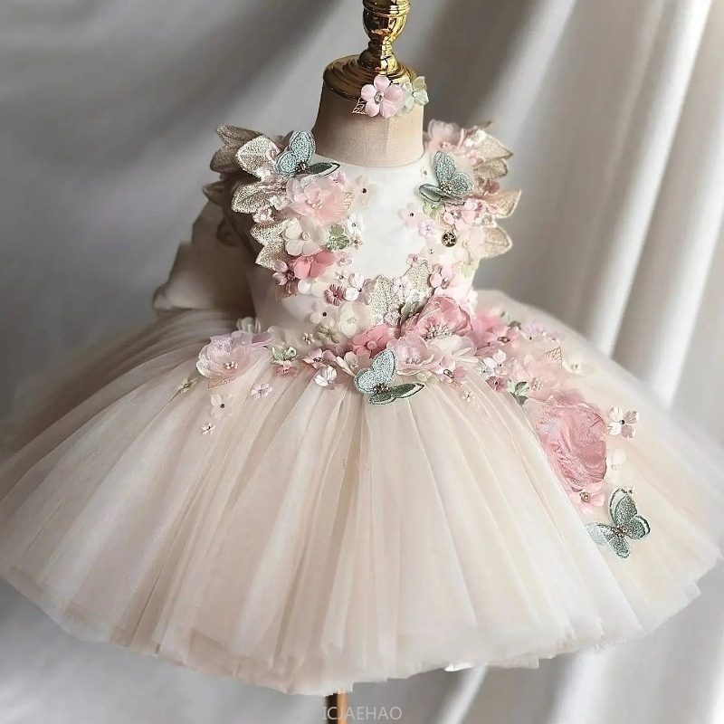 ชุดแต่งงานฤดูร้อนสำหรับเด็กผู้ - Summer Clothing Baby Girl บทวิจารณ์และราคา