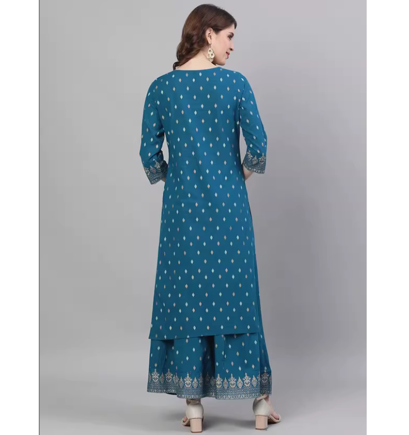 ชุดสามชิ้นลายพิมพ์สไตล์อินเดีย - Summer Clothing Pakistan บทวิจารณ์และราคา