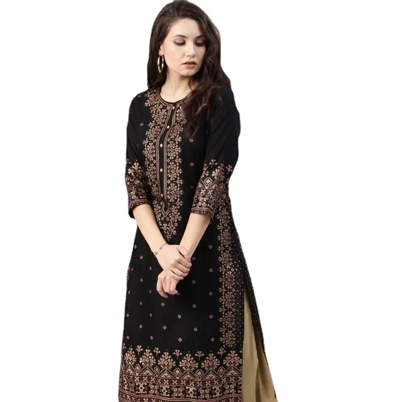 ชุดอินเดีย Kurtas สําหรับผู้หญ - Summer Clothing Pakistan บทวิจารณ์และราคา