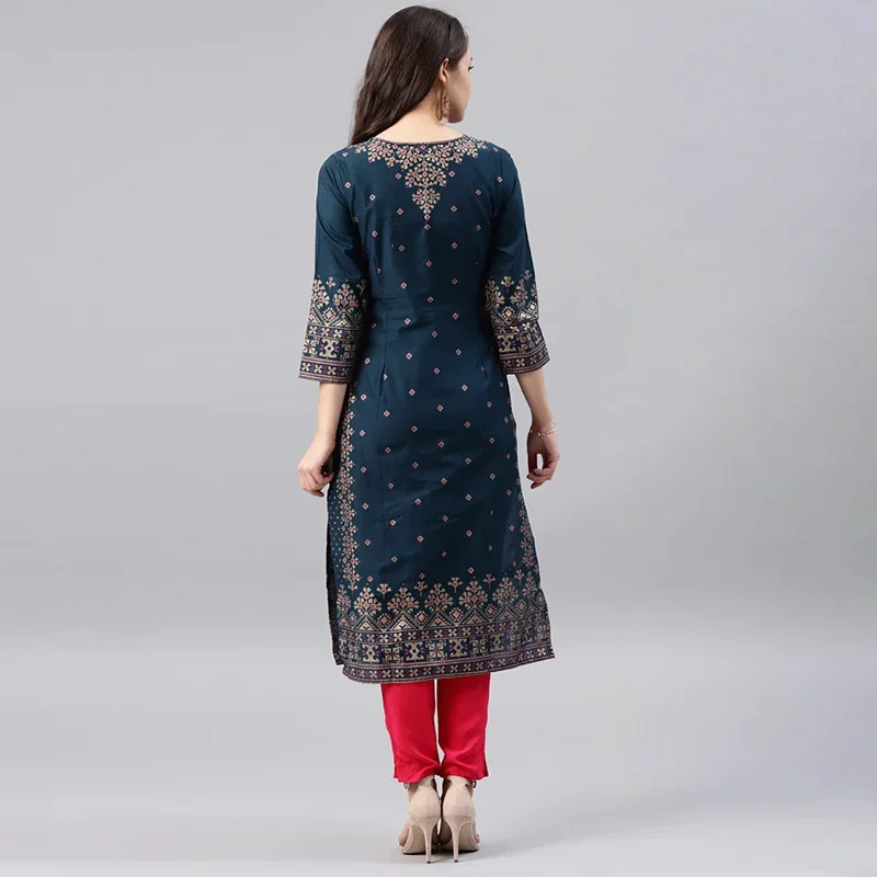 ชุดอินเดีย Kurtas สําหรับผู้หญ - Summer Clothing Pakistan บทวิจารณ์และราคา