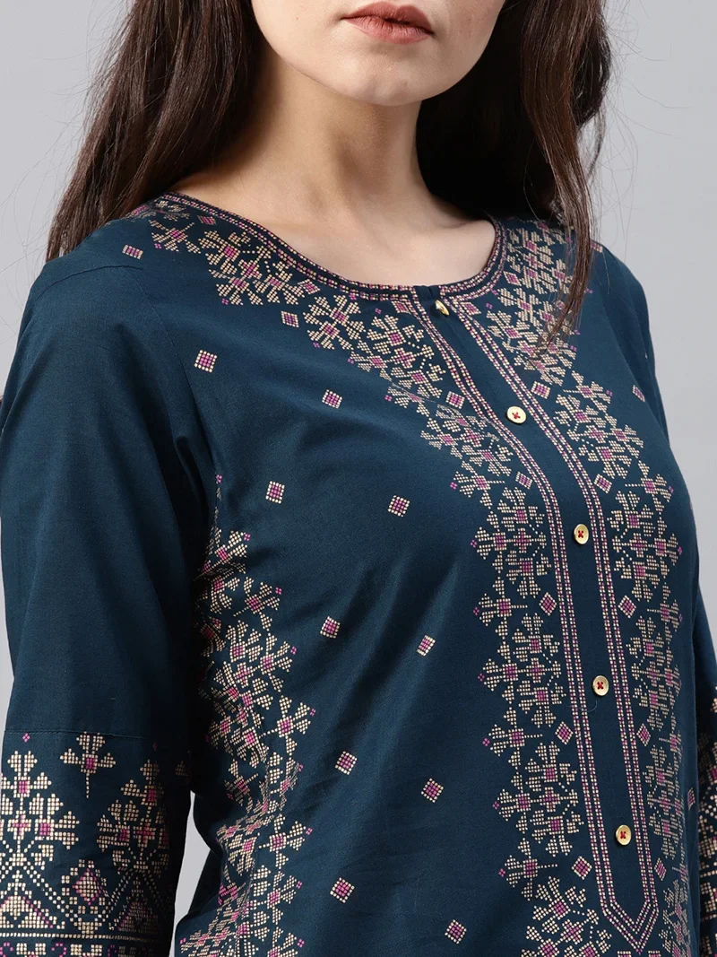 ชุดอินเดีย Kurtas สําหรับผู้หญ - Summer Clothing Pakistan บทวิจารณ์และราคา