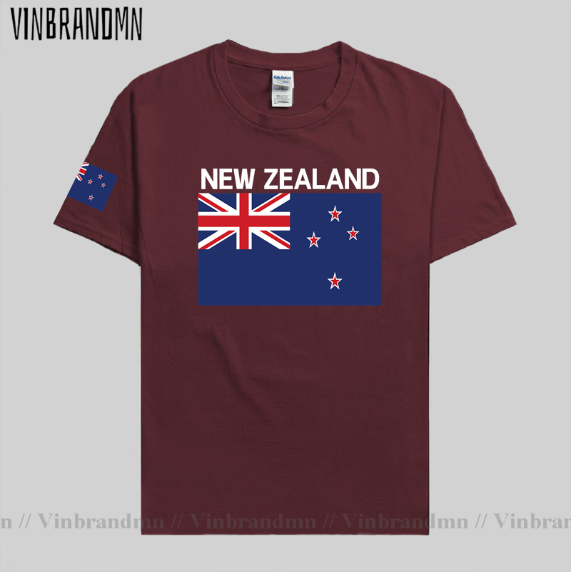 นิวซีแลนด์ Mens T เสื้อเสื้อ Z - Summer Clothing Nz บทวิจารณ์และราคา