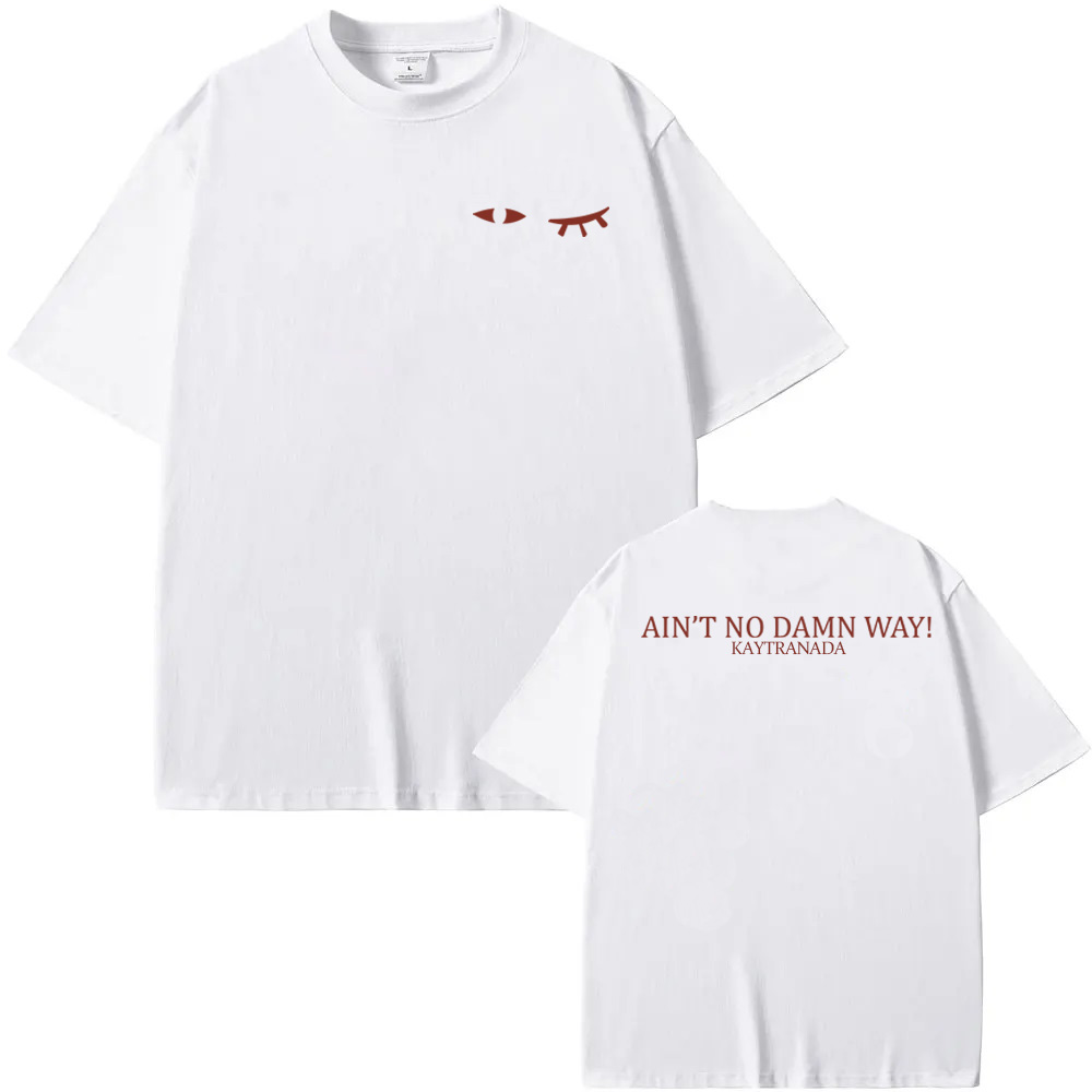 KAYTRANADA - AIN'T NO DAMN WAY - Summer Clothing Women Canada บทวิจารณ์และราคา