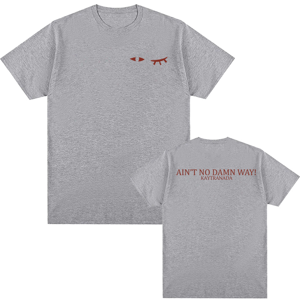 KAYTRANADA - AIN'T NO DAMN WAY - Summer Clothing Women Canada บทวิจารณ์และราคา