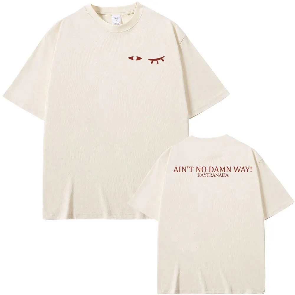 KAYTRANADA - AIN'T NO DAMN WAY - Summer Clothing Women Canada บทวิจารณ์และราคา