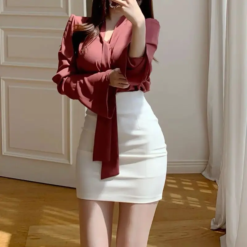 กระโปรงผู้หญิง กระโปรงรัดรูป เ - Summer Clothing Wraps บทวิจารณ์และราคา
